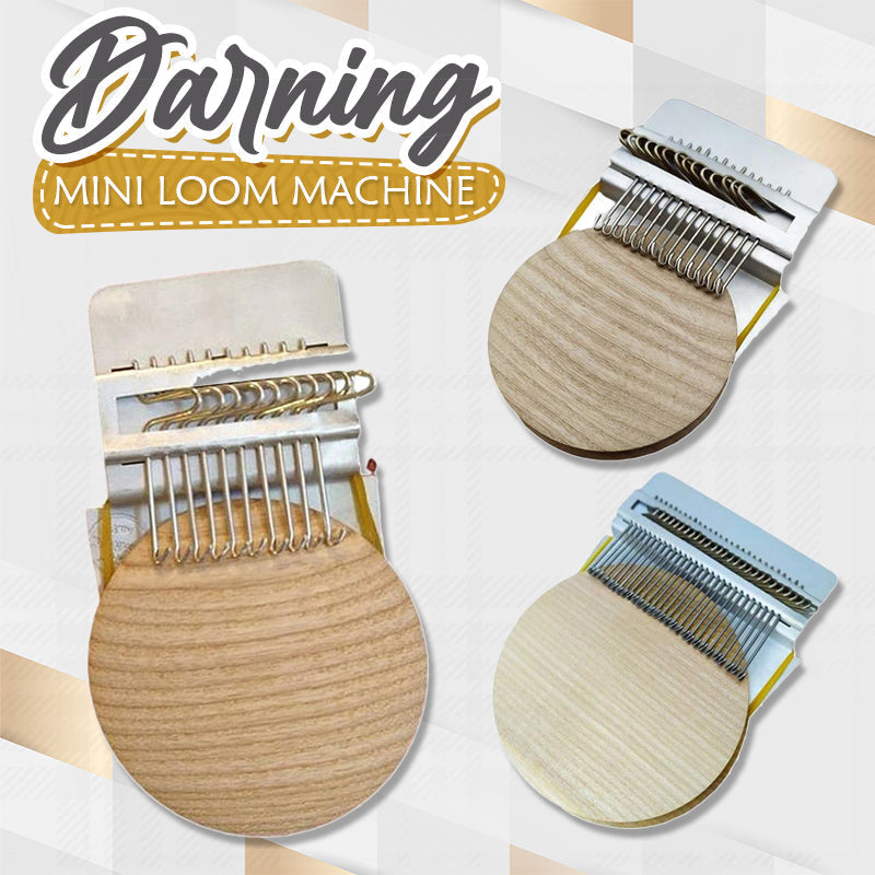 Darning Mini Loom Machine